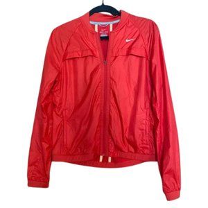 Nike Dri-FIT Red Full-Zip Women's Jacket